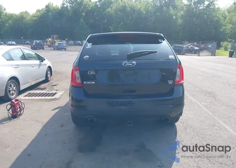 2013 Ford Edge Sel from USA, damaged, VIN 2FMDK4JC9DBB00187